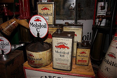 MOBIL OIL COLLECTION - click to enlarge